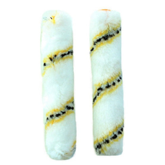 Whizz® 58016 Maximus Polyamide Jumbo Mini Roller Cover Refill, 6" x 1/2", 2-Pack