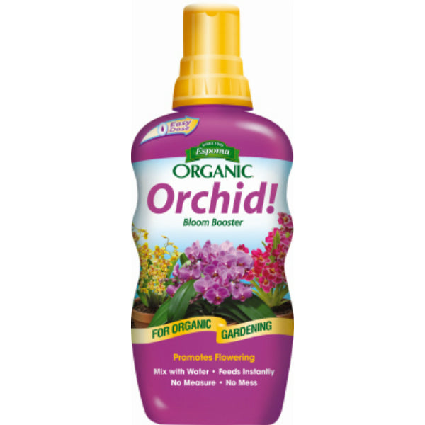 Espoma® ORPF8 Organic® Orchid! Bloom Booster, 1-3-1, 8 Oz