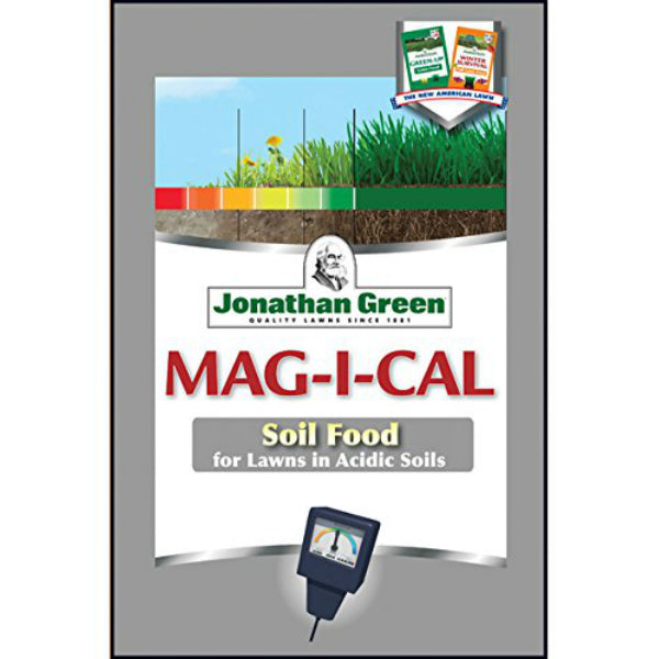 Jonathan Green 11353 MAG-I-CAL Pelletized Calcium Fertilizer, 5000 Sq. Ft.