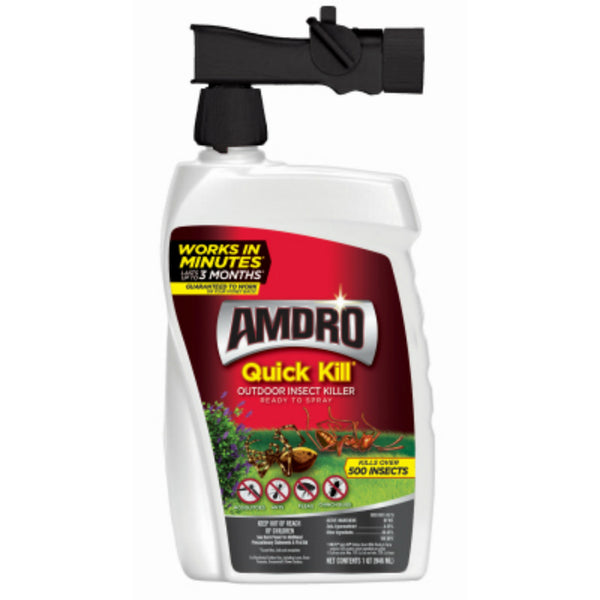Amdro® 100522991 Quick Kill® Outdoor Insect Killer Spray, 32 Oz