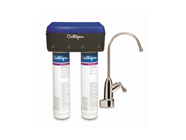Culligan® US-2 Under Sink Drinking Water Filtration System, 2-Stage