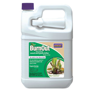 Bonide® 7492 BurnOut® All Natural Weed & Grass Killer, Ready-To-Use, 1 Gallon
