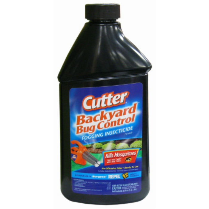 Cutter 190368 Backyard Bug Control Fogging Insecticide, 32 Oz