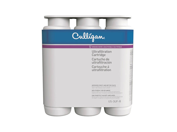 Culligan® US-3UF-R Ultra Filtration 3-Stage Under Sink Replacement Cartridge