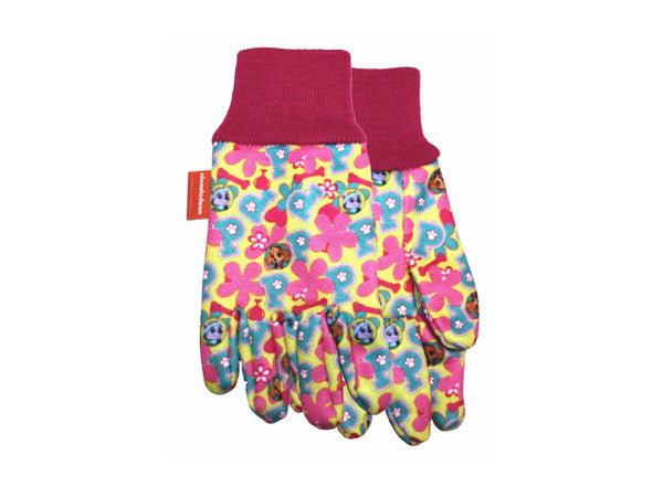 MidWest PWG102T Nickelodeon Paw Patrol Girls Jersey Gloves, Toddler, Pink