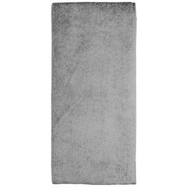 Mukitchen® 6659-1608 Microfiber Towel, Nickel, 16" x 24"
