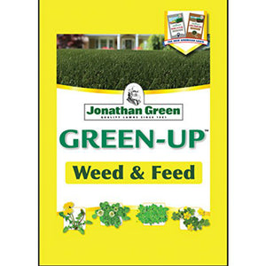 Jonathan Green 12345 Green-Up Weed & Feed Lawn Fertilizer, 21-0-3, 15000 Sq.Ft.