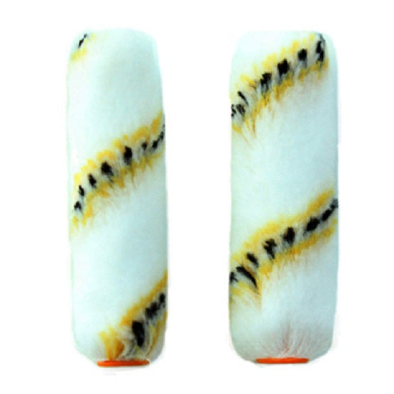 Whizz® 54011 Maximus Polyamide Mini Roller Cover Refill, 4" x 1/2", 2-Pack