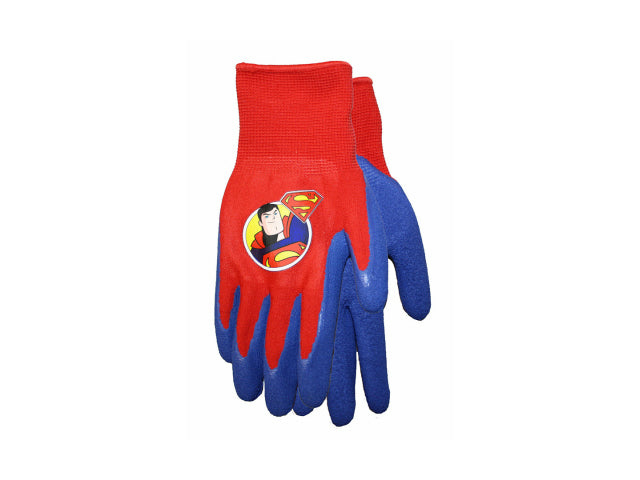 MidWest SFS100T DC Super Friends Superman Gripping Gloves, Toddler Size