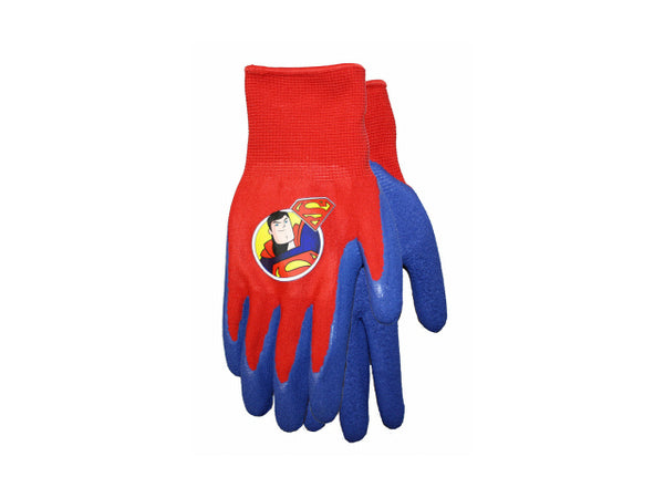 MidWest SFS100T DC Super Friends Superman Gripping Gloves, Toddler Size