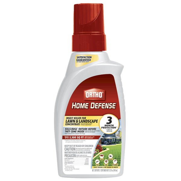Ortho® 0174810 Home Defense® Insect Killer for Lawn/Landscape Concentrate, 32 Oz