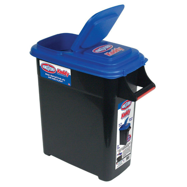 Kingsford® 00037B Kaddy Plastic Charcoal Dispenser, Large, Up-to 24 Lbs