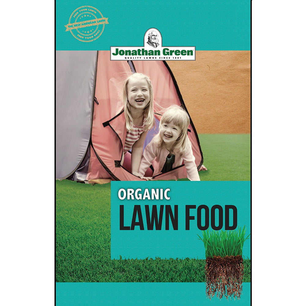 Jonathan Green 10310 Organic Lawn Food, 8-0-1, 5000 Sq. Ft Coverage