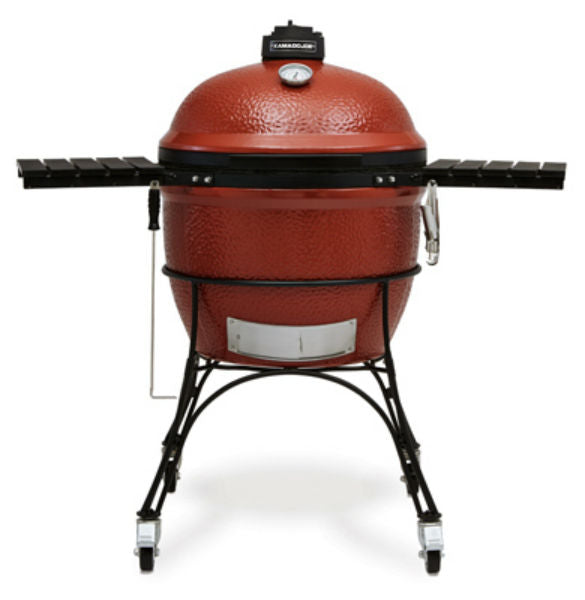 Kamado Joe BJ24RHC Big Joe Kamado Style Grill with Metal Cart, 450 Sq.In, 24"
