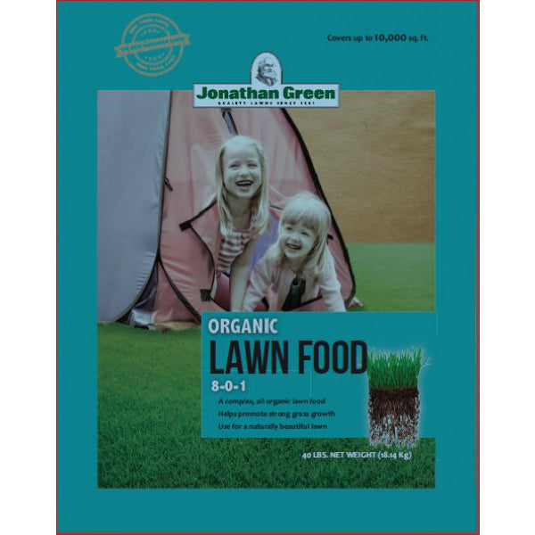 Jonathan Green 10311 Organic Lawn Food, 8-0-1, 10000 Sq. Ft Coverage
