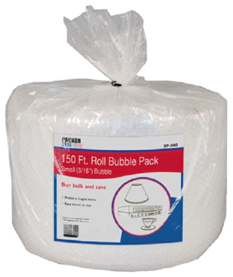 Packer One™ SP-300 Small 3/16" Bubble Pack, 12" x 150' Roll