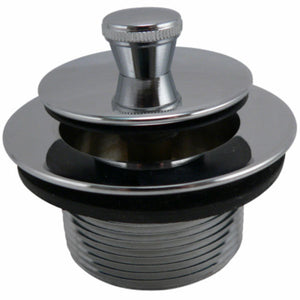 Keeney® K826-34PC Universal Quick Cover Up Tub Stopper, Chrome