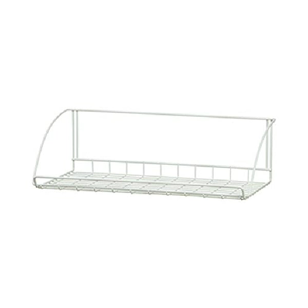 ClosetMaid® 28279 Reversible Laundry/Utility Shelf, White, 24"