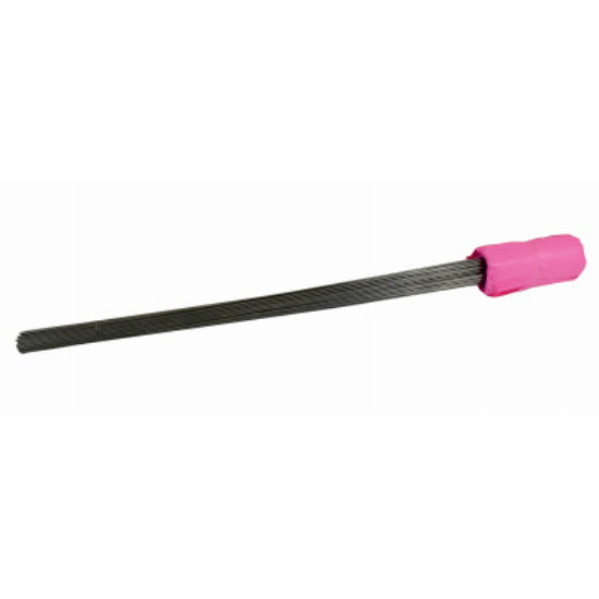 CH Hanson® 15195 Glo Pink Field Flags, 4" x 5", 100 Pack