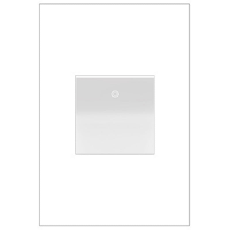 Legrand® ASPD1532W4 Paddle™ Single-Pole/3-Way Dimmer Switch, White, 15A