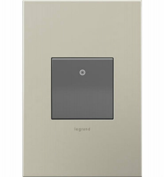 Legrand® ADPD453LM2 Paddle™ Single-Pole/3-Way Dimmer Switch, Magnesium, 15A