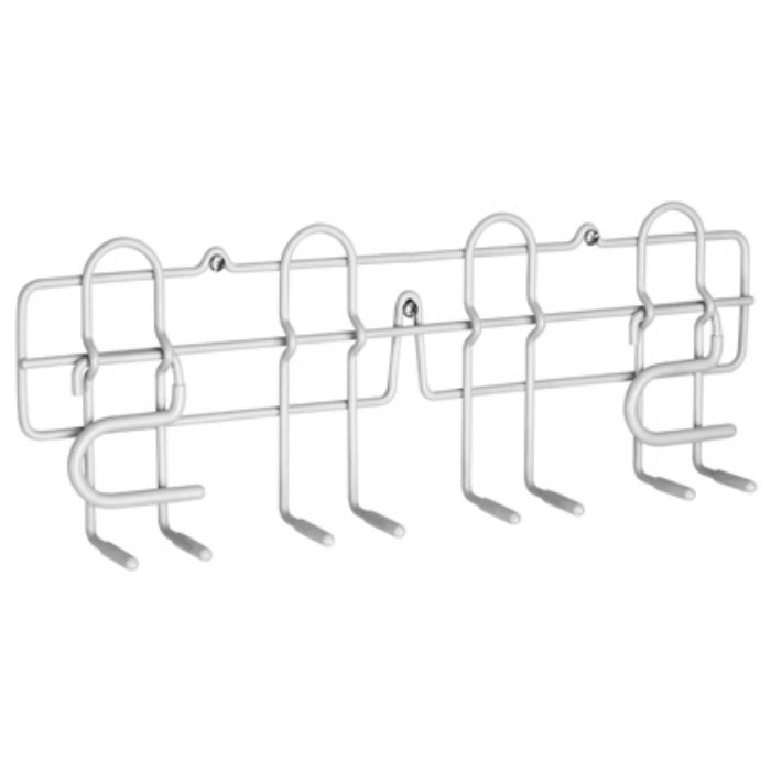 ClosetMaid® 5090 Epoxy Coated Steel Broom & Mop Holder, White