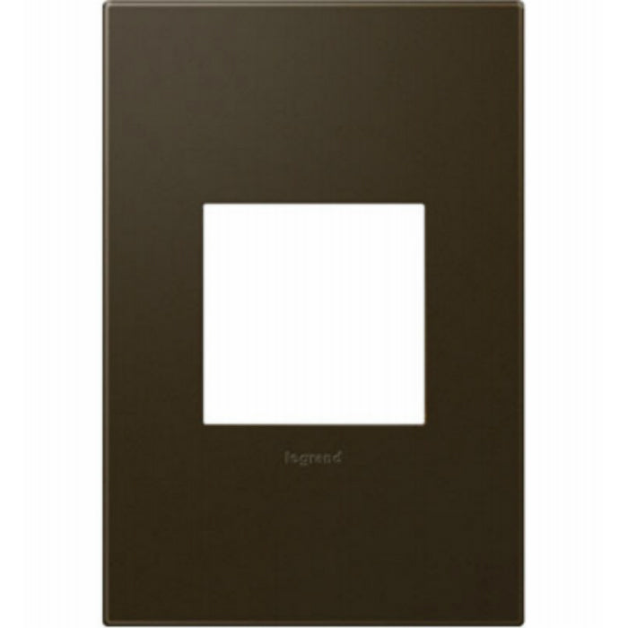 Legrand AWP1G2BR6 Adorne Bronze Wall Plate, 1-Gang