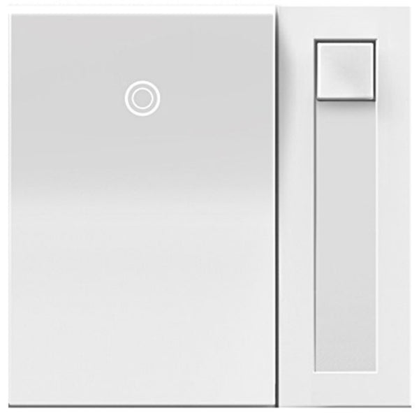 Legrand ADPD453LW2 Paddle Dimmer Switch, White, 450W
