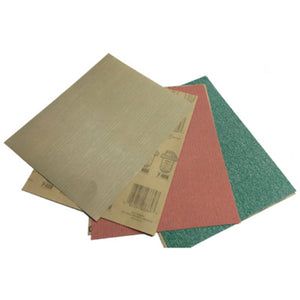 Gator® 4416 Premium Ceramic Sandpaper, Medium 180-Grit, 9" x 11", 25-Pack