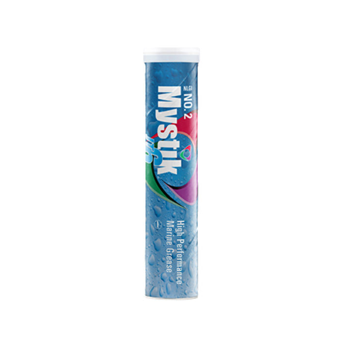 Mystik® 665065002087 JT-6® High Performance Marine Grease, #2, 3 Oz