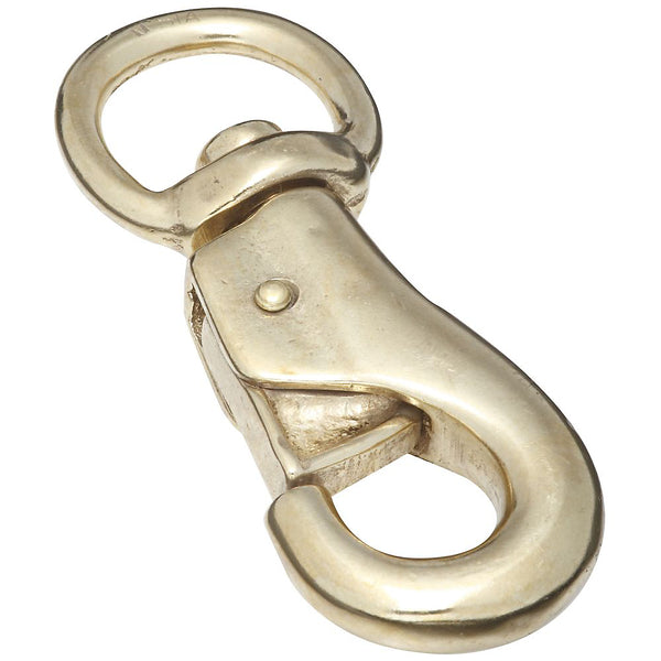 National Hardware® N258-996 Solid Bronze Cattle Snap, 7/8" x 3-7/8", 220 Lbs