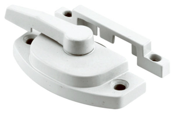 Prime Line 171696 Sash Lock & Keeper, White