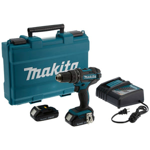 Makita XPH10R LXT Lithium‑Ion Compact Cordless 1/2" Hammer Driver Drill Kit, 18V