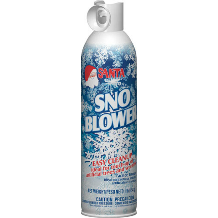 Santa® 499-0523S Sno Blower® Spray for Christmas, 16 Oz