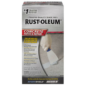 Rust-Oleum® 301012 Epoxy Shield® Concrete Patch & Repair, Gray, 24 Oz