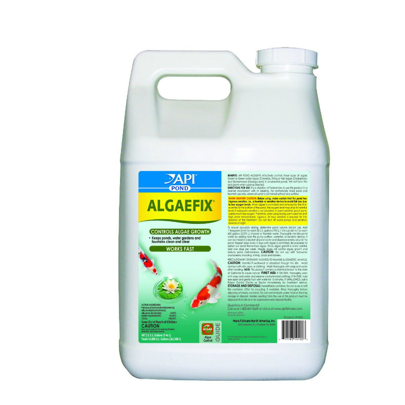 API® 169J Algaefix® Pond Algae Growth Control, 2.5 Gallon