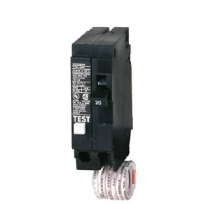 Siemens MP120GFA Murray 1-Pole Ground Fault Circuit Interrupters, 20A, 120V