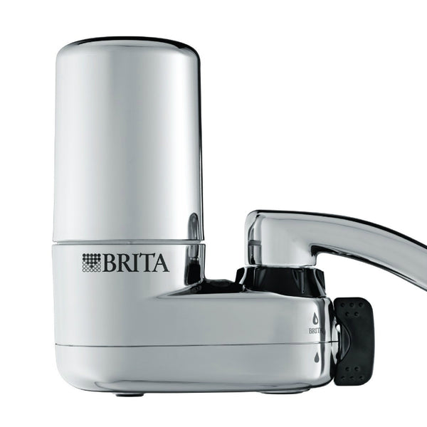 Brita® 35618 Complete Faucet Filtration System, Chrome