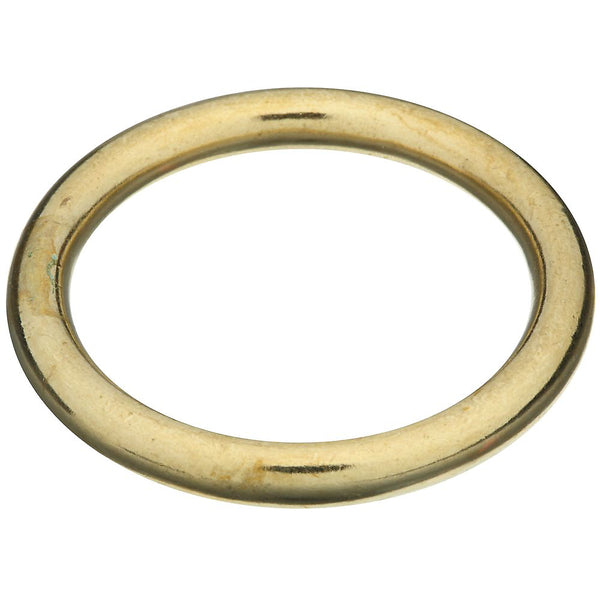National Hardware® N258-731 Solid Brass Ring for Rope/Chain & Strap, 1-1/2"
