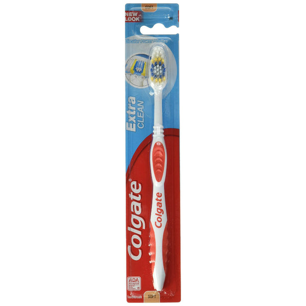 Colgate® 55676 Extra Clean Toothbrush with Soft Bristle