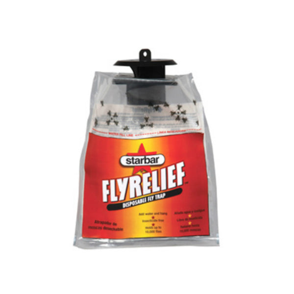 Starbar® 100523457 Flyrelief™ Disposable Fly Trap with Attractant