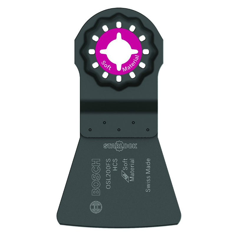 Bosch® OSL200FS Starlock™ High-Carbon Steel Flexible Scraper Blade, 2", 0.125"