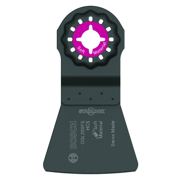 Bosch® OSL200FS Starlock™ High-Carbon Steel Flexible Scraper Blade, 2", 0.125"