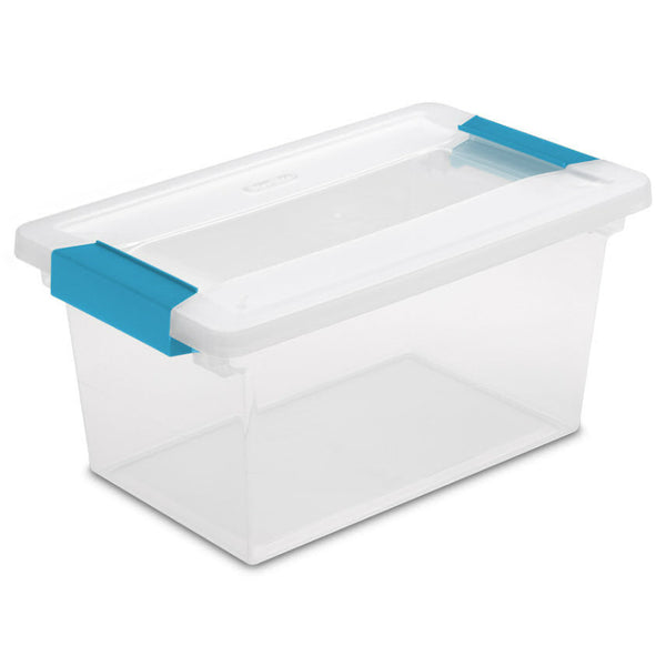 Sterilite 19628604 Clip Storage Box, Polypropylene