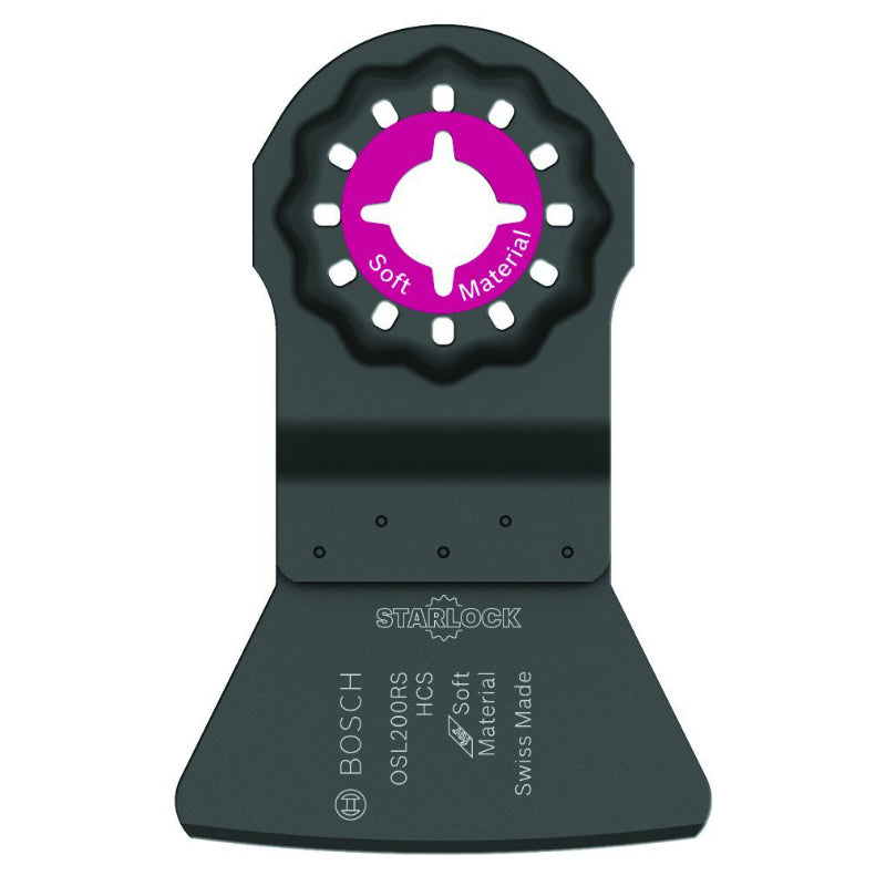 Bosch® OSL200RS Starlock™ High-Carbon Steel Rigid Scraper Blade, 2", 0.125"