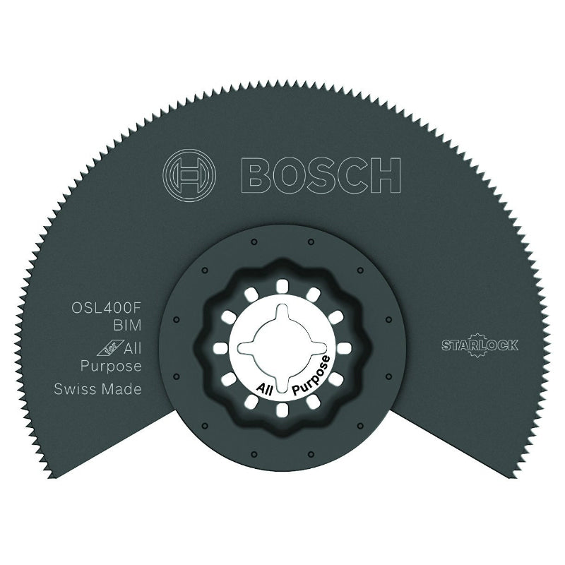 Bosch® OSL400F Starlock™ Bi-Metal Segmented Saw Blade, 4", 0.125"