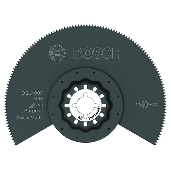 Bosch® OSL400F Starlock™ Bi-Metal Segmented Saw Blade, 4", 0.125"