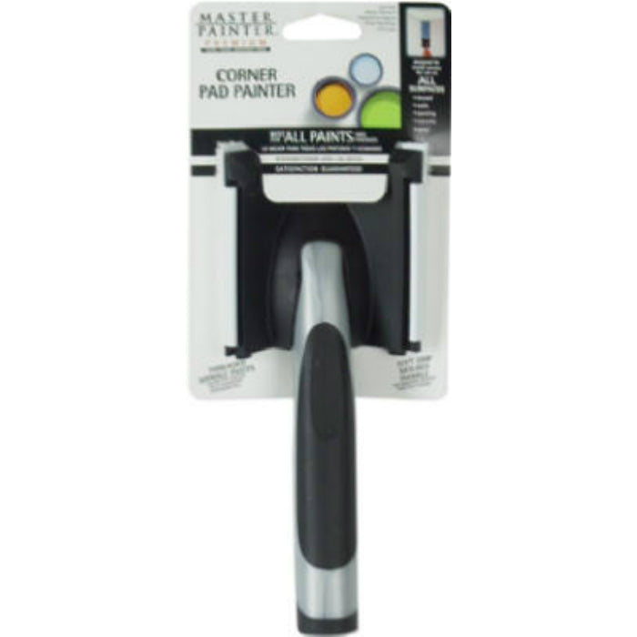 Master Painter® 70221TV Premium V-Shaped Corner Pad Painter w/ Rubberized Handle