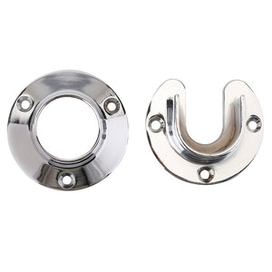 John Sterling™ CD-0010-CH Closet-Pro HD Pole Socket, Chrome, Pair