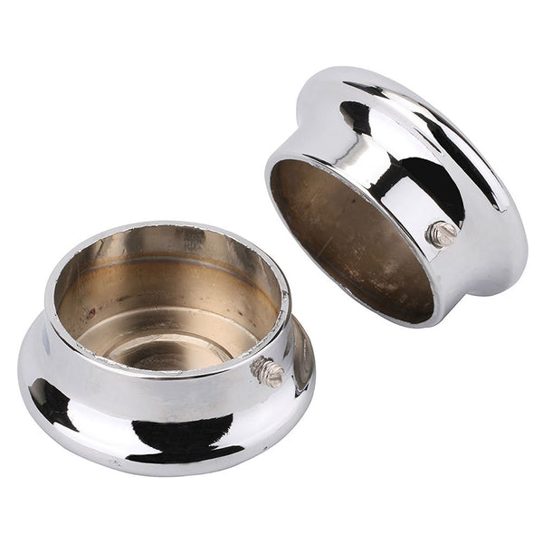 John Sterling™ CD-0017-CH Closet-Pro HD End Caps, Chrome, Pair